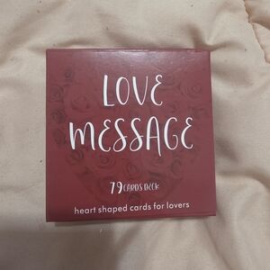 Love Message Oracle Cards